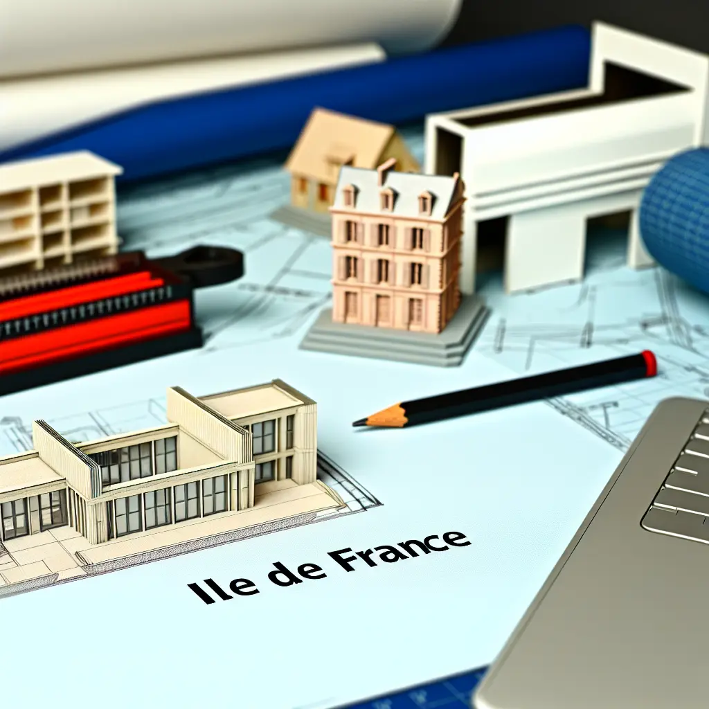 bureau d'étude structure Ile de France
