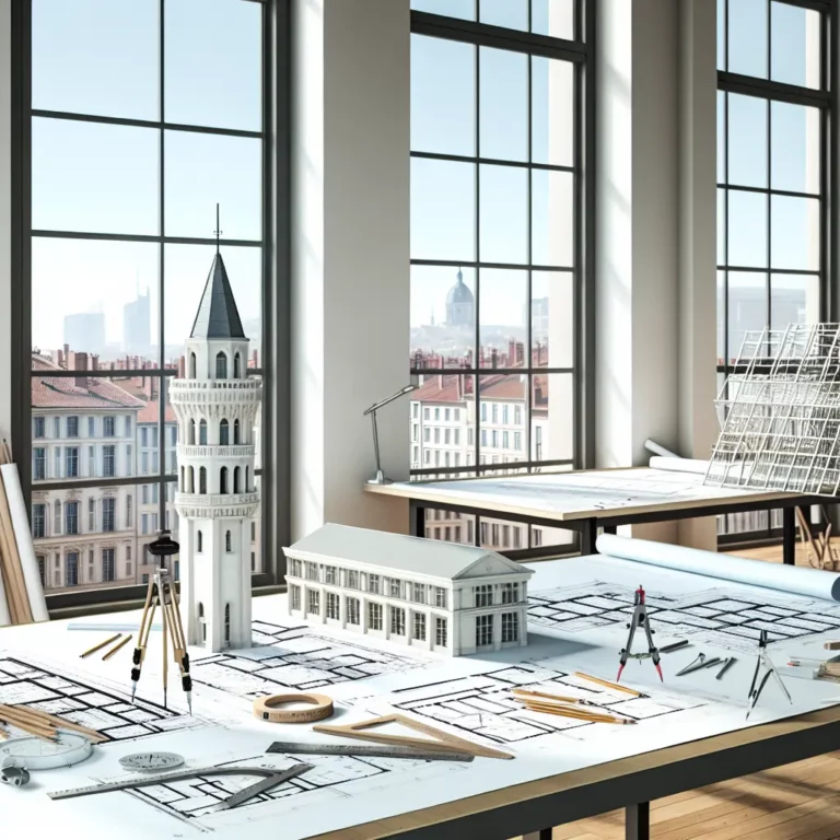 Bureau d’étude structure à Lyon