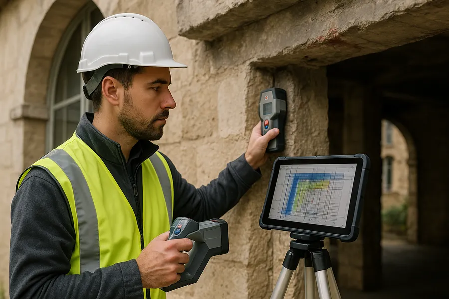 Diagnostic structurel à Bordeaux