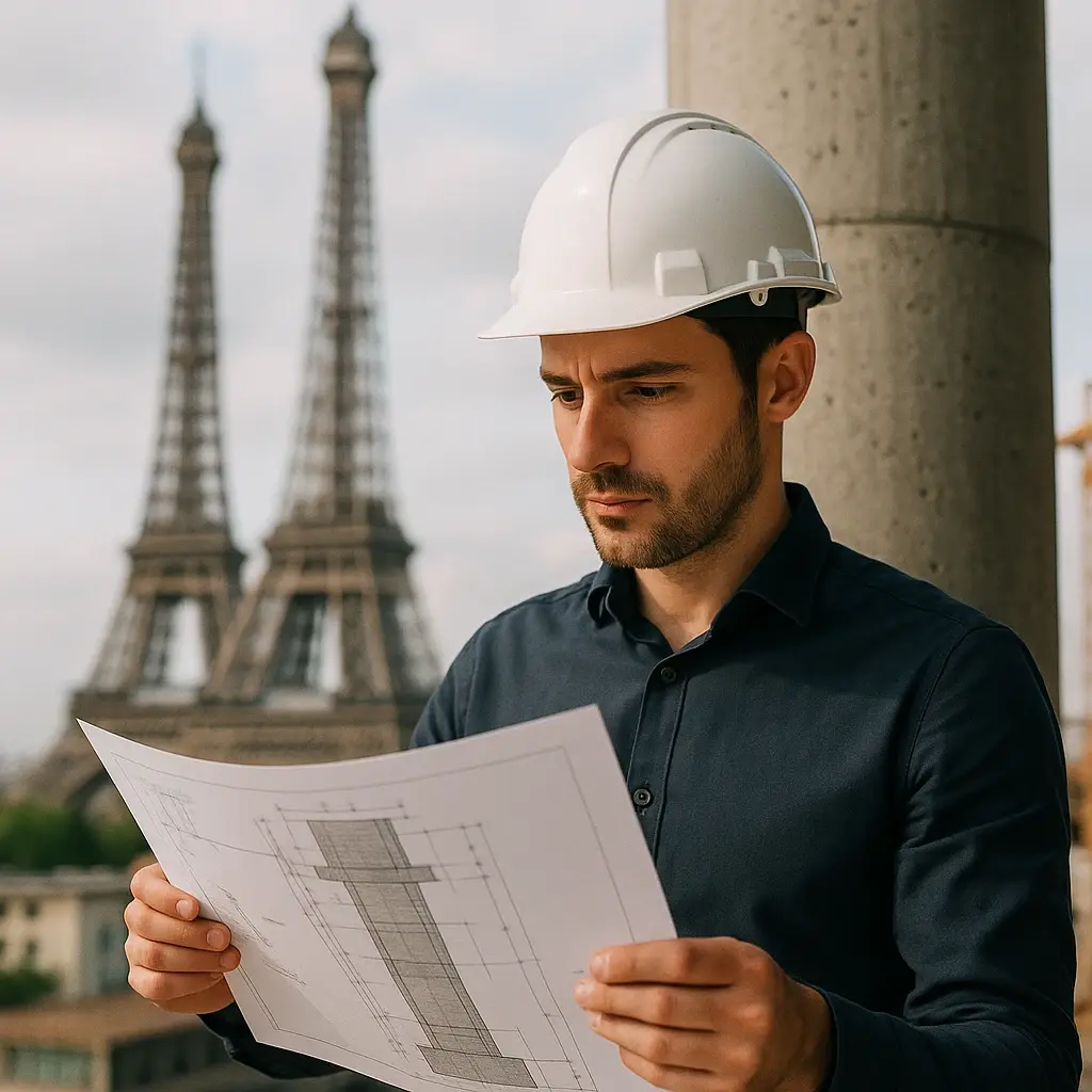 ingénieur structure à Paris