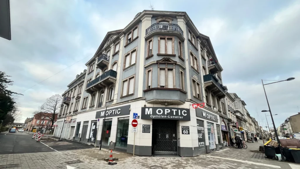 Diagnostic structurel et élaboration d’un PPPT — Ensemble immobilier