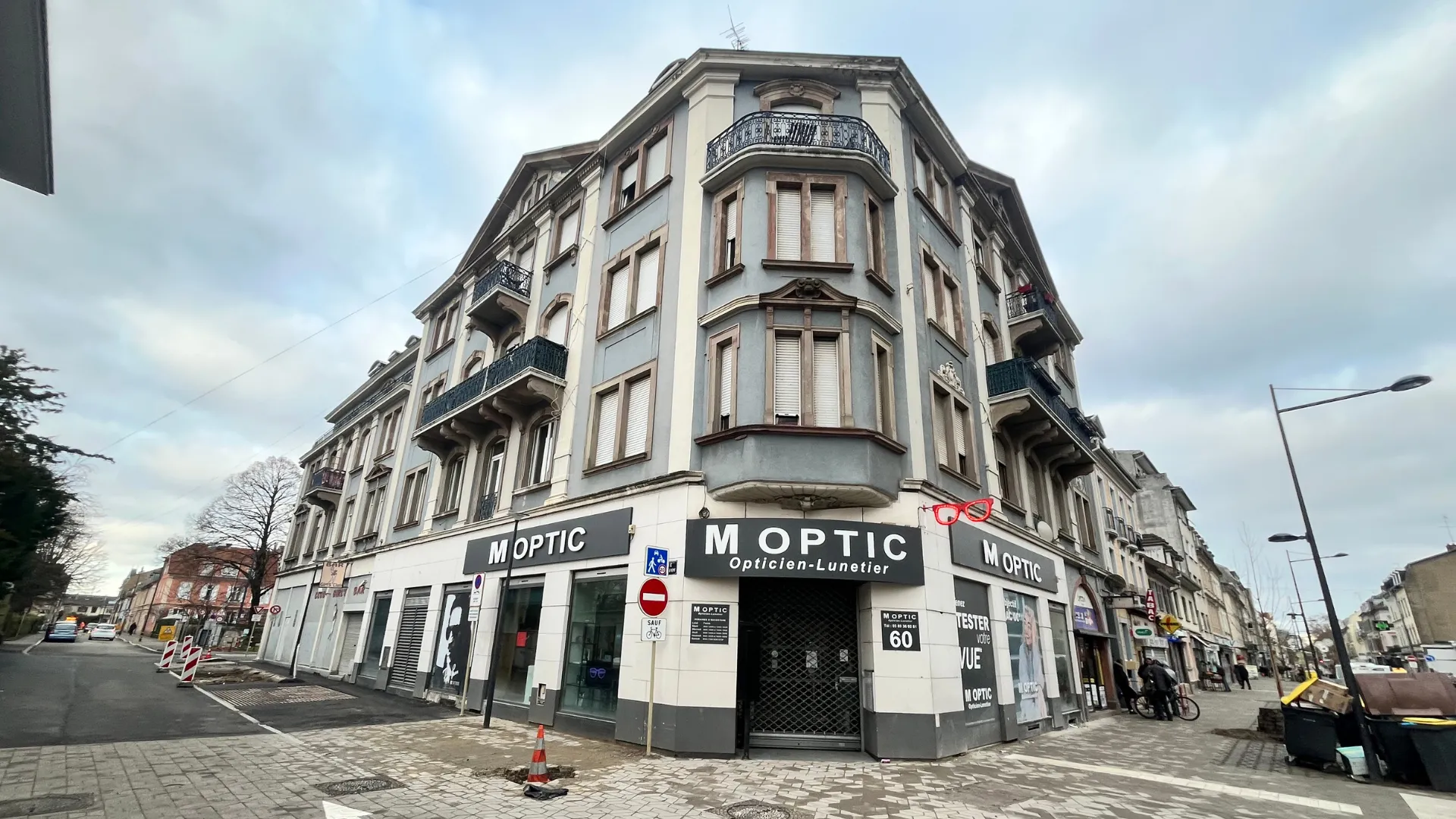 Diagnostic structurel et élaboration d’un PPPT — Ensemble immobilier