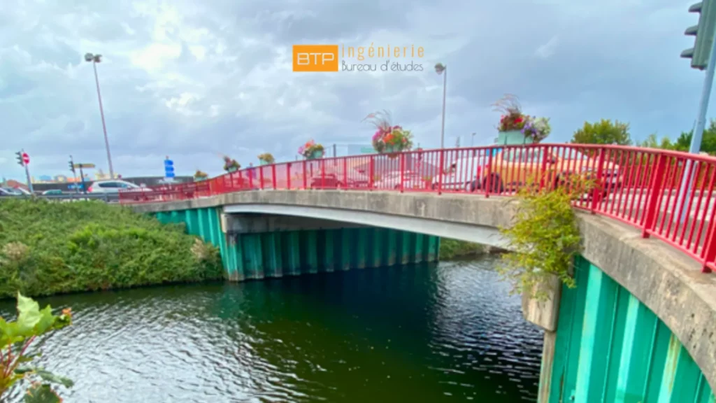 Inspection et diagnostic d’ouvrage d’art — Pont Pierre Everaert (Coudekerque-Branche)