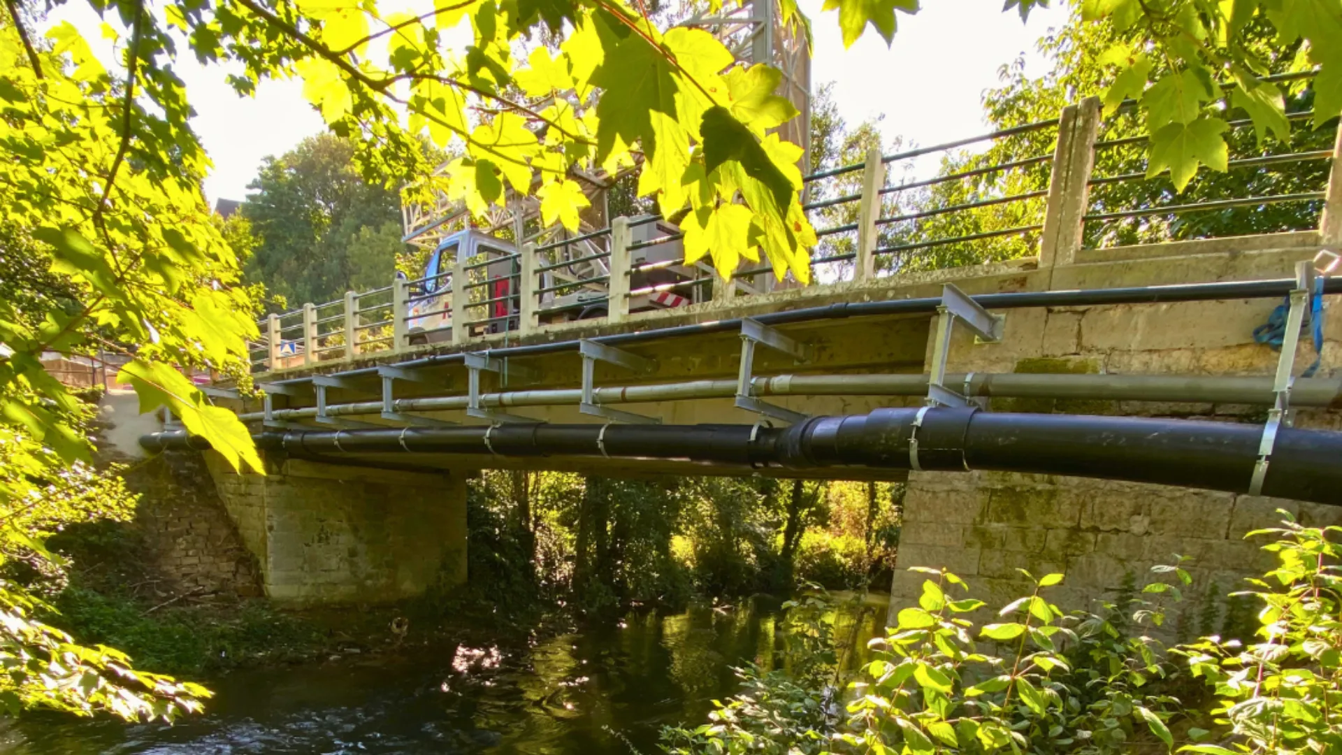 Diagnostic structurel du Pont de Saint-Vaast-les-Mello (Cramoisy)