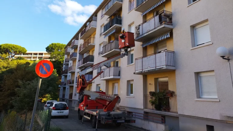 Diagnostic de balcons d’un ensemble immobilier à Cannes