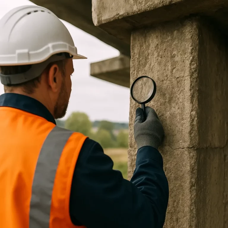 Inspection d'ouvrage en Île-de-France