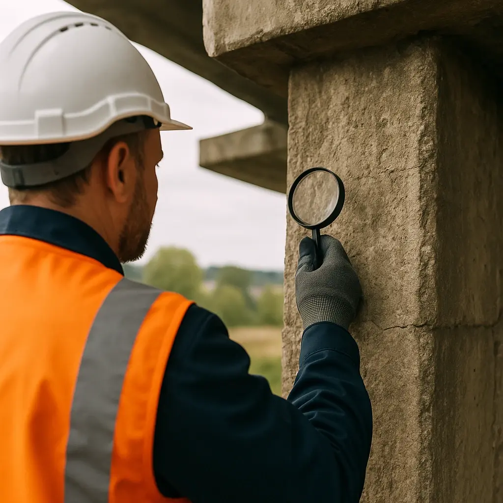 Inspection d'ouvrage en Île-de-France
