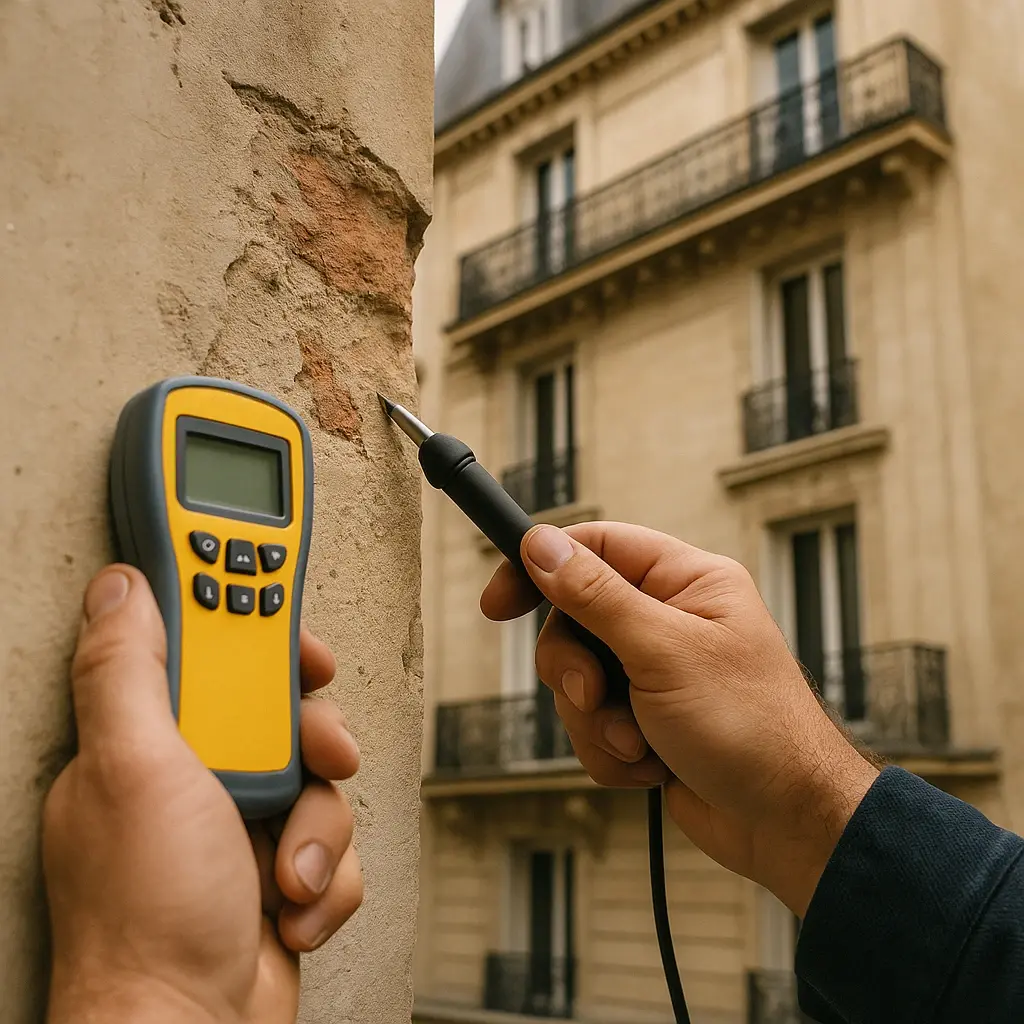 diagnostic structure immeuble ancien Paris