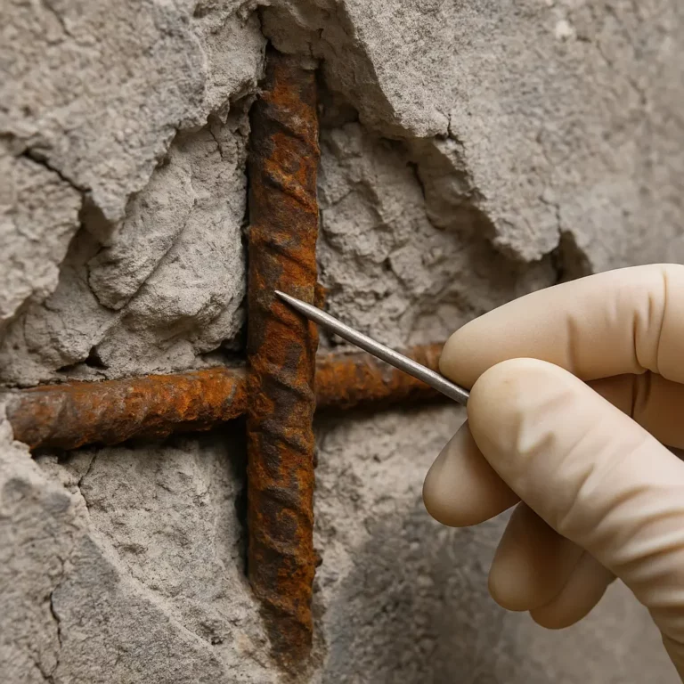 corrosion béton