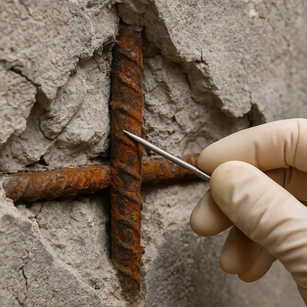 corrosion béton