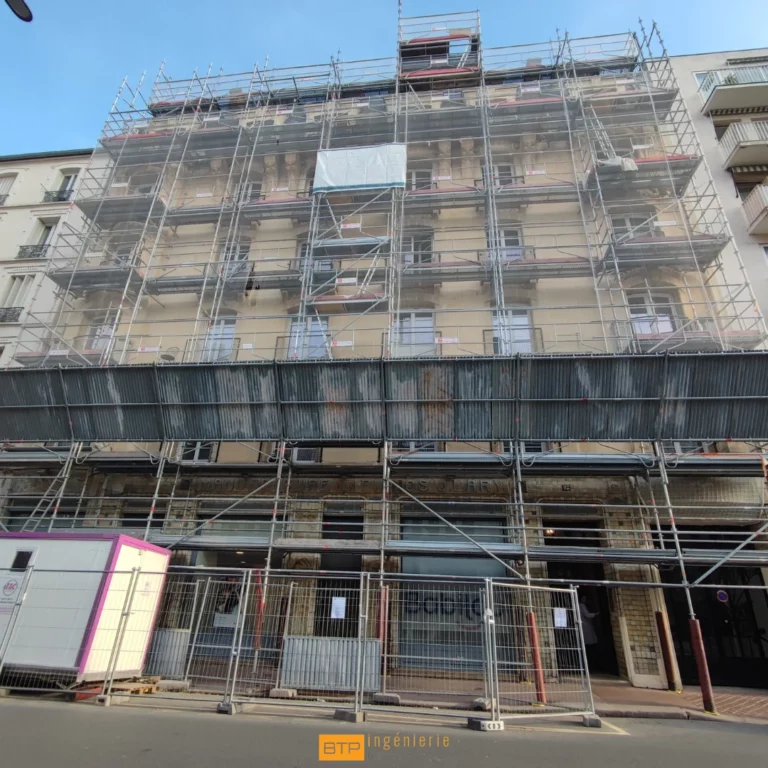 Diagnostic structurel d’un immeuble d’habitation