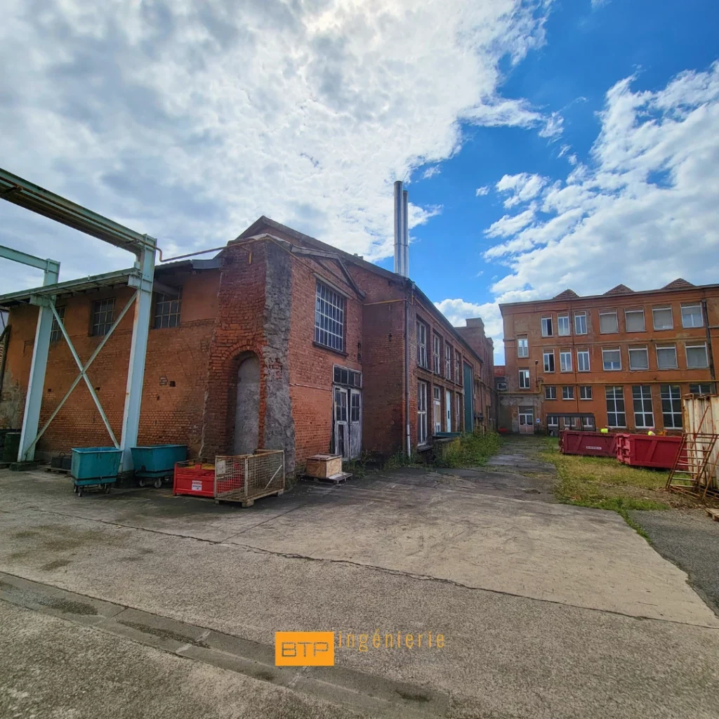 Inspection et diagnostic structurel — Site industriel