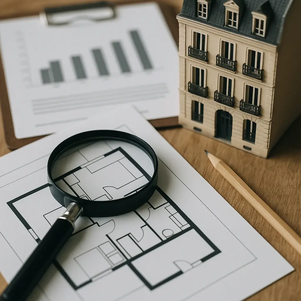 audit structurel copropriété à Paris