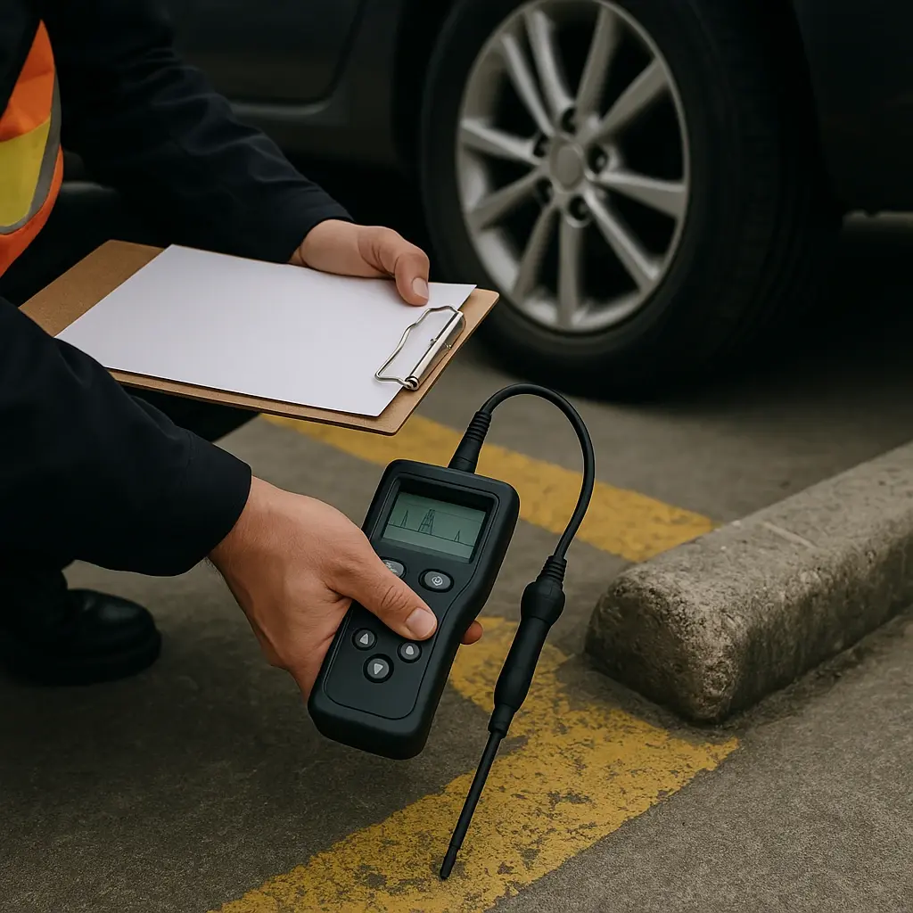 diagnostic parking copropriété
